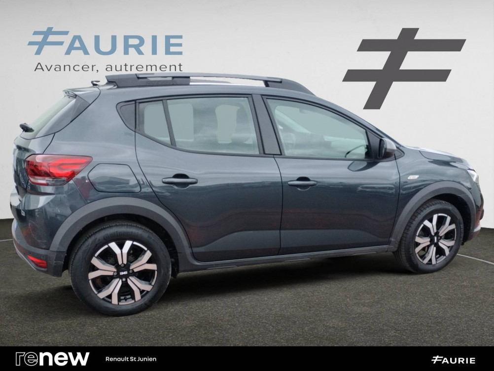 Acheter Dacia Sandero Sandero ECO-G 100 Stepway Expression + 5p occasion dans les concessions du Groupe Faurie
