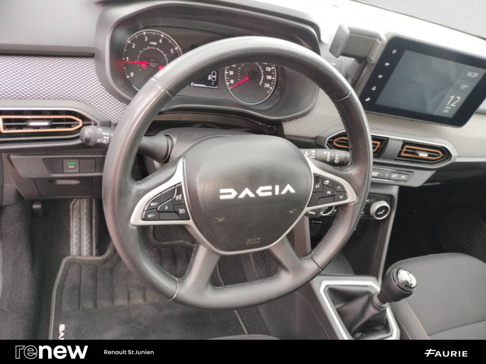 Acheter Dacia Sandero Sandero ECO-G 100 Stepway Expression + 5p occasion dans les concessions du Groupe Faurie