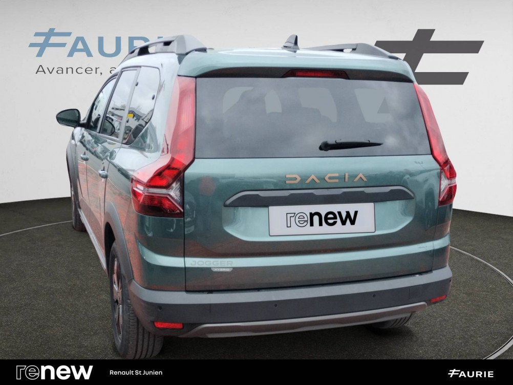 Acheter Dacia Jogger Jogger Hybrid 140 7 places GSR2 Extreme 5p occasion dans les concessions du Groupe Faurie