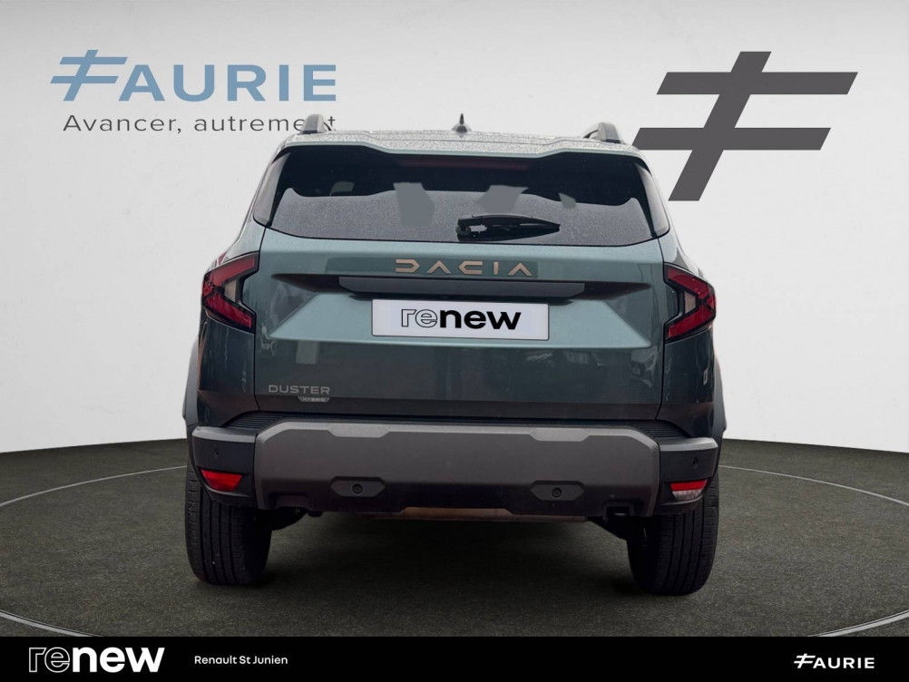 Acheter Dacia Duster Duster Hybrid 140 Extreme 5p occasion dans les concessions du Groupe Faurie