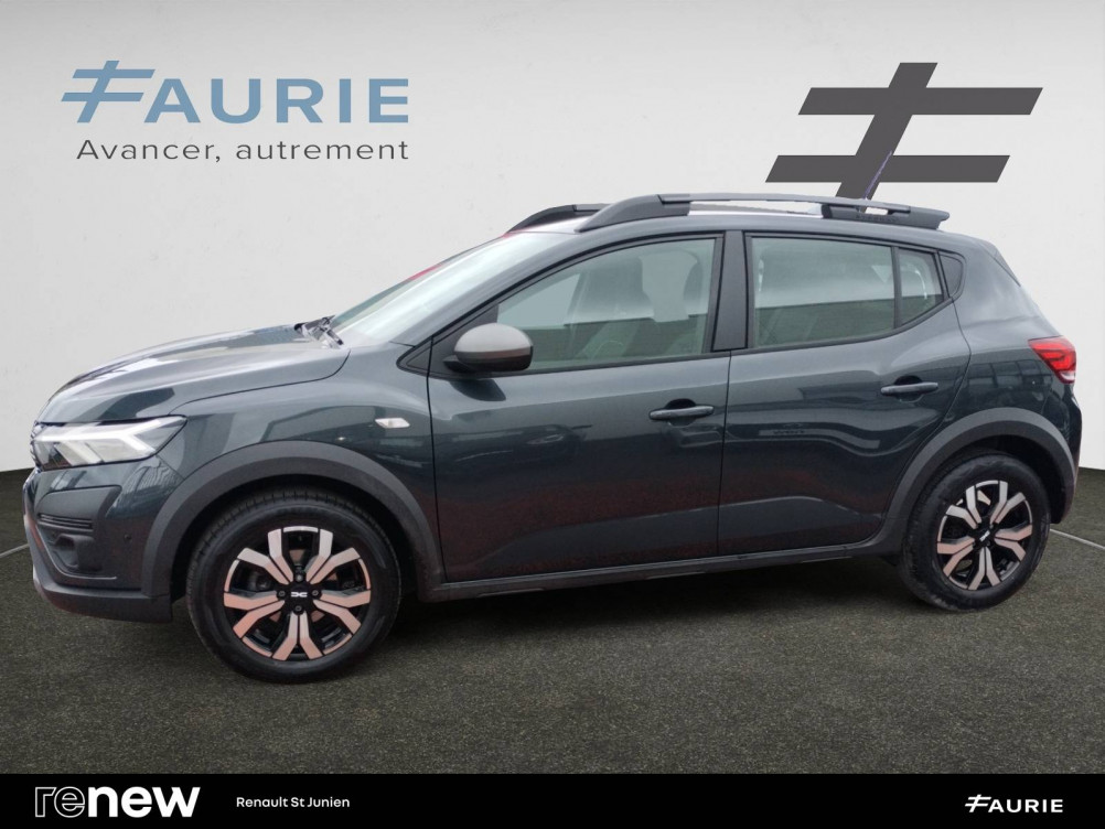 Acheter Dacia Sandero Sandero ECO-G 100 Stepway Expression + 5p occasion dans les concessions du Groupe Faurie