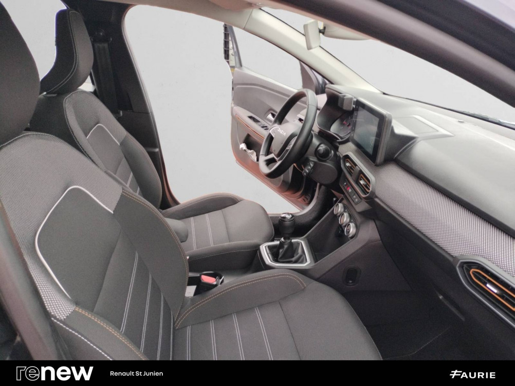 Acheter Dacia Sandero Sandero ECO-G 100 Stepway Expression + 5p occasion dans les concessions du Groupe Faurie