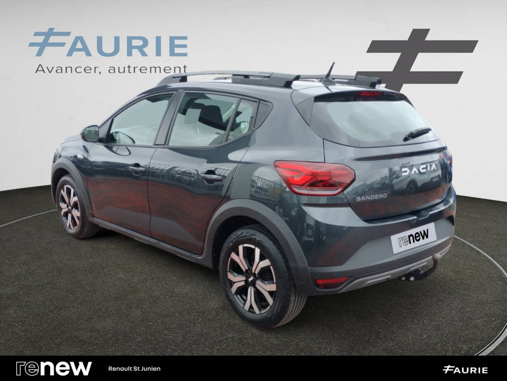Acheter Dacia Sandero Sandero ECO-G 100 Stepway Expression + 5p occasion dans les concessions du Groupe Faurie