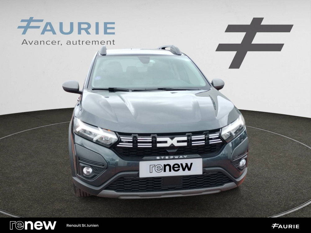 Acheter Dacia Sandero Sandero ECO-G 100 Stepway Expression + 5p occasion dans les concessions du Groupe Faurie