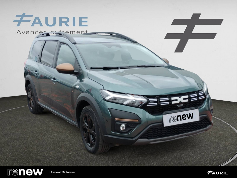 Acheter Dacia Jogger Jogger Hybrid 140 7 places GSR2 Extreme 5p occasion dans les concessions du Groupe Faurie