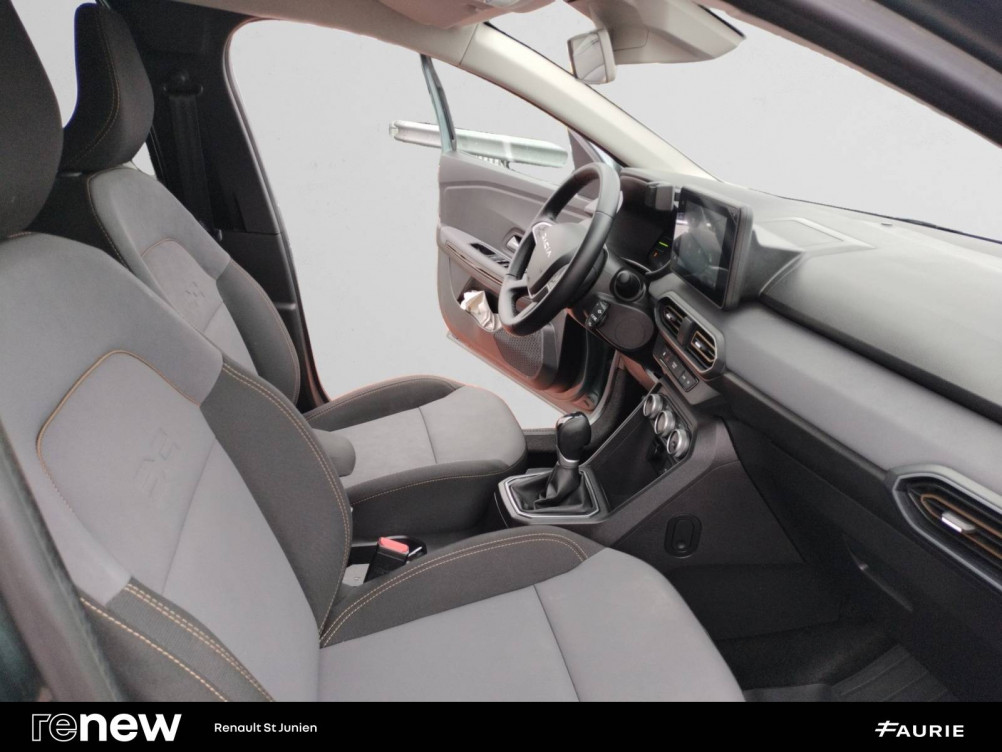 Acheter Dacia Jogger Jogger Hybrid 140 7 places GSR2 Extreme 5p occasion dans les concessions du Groupe Faurie
