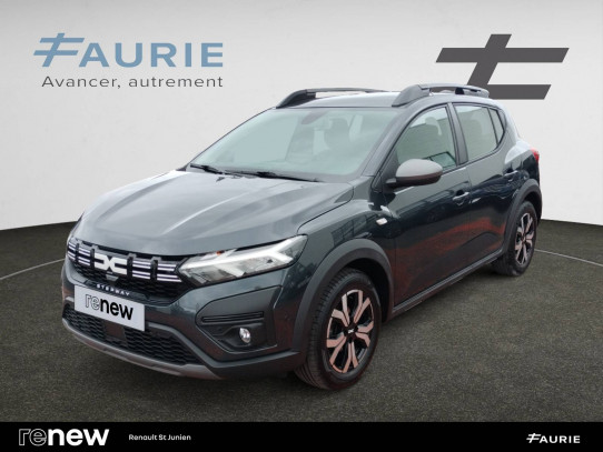 Acheter Dacia Sandero Sandero ECO-G 100 Stepway Expression + 5p occasion dans les concessions du Groupe Faurie