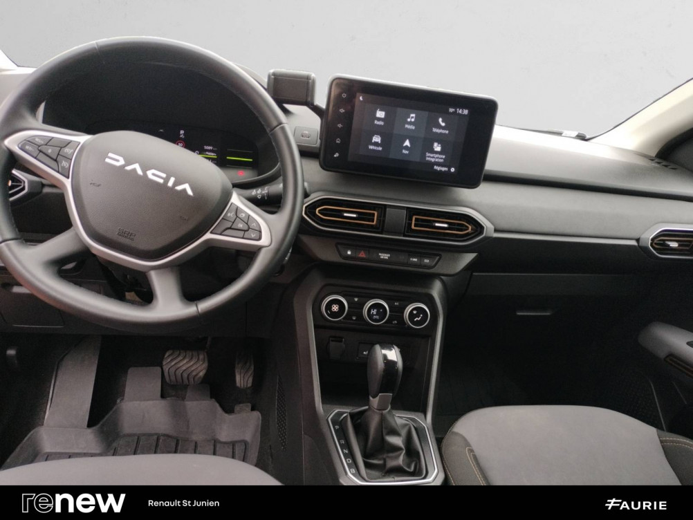 Acheter Dacia Jogger Jogger Hybrid 140 7 places GSR2 Extreme 5p occasion dans les concessions du Groupe Faurie