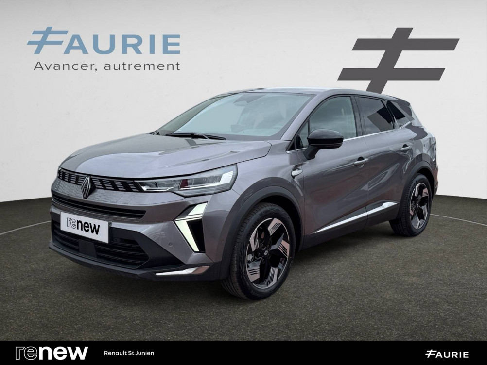 Acheter Renault Symbioz Symbioz E-Tech full hybrid 145 Techno 5p occasion dans les concessions du Groupe Faurie