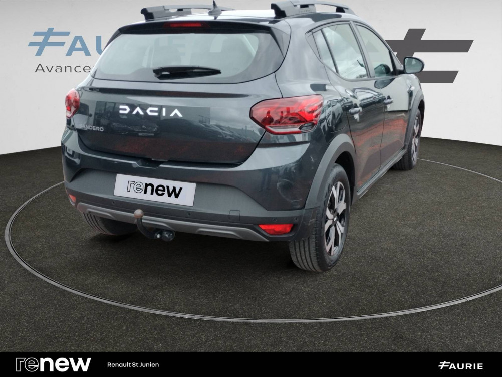 Acheter Dacia Sandero Sandero ECO-G 100 Stepway Expression + 5p occasion dans les concessions du Groupe Faurie