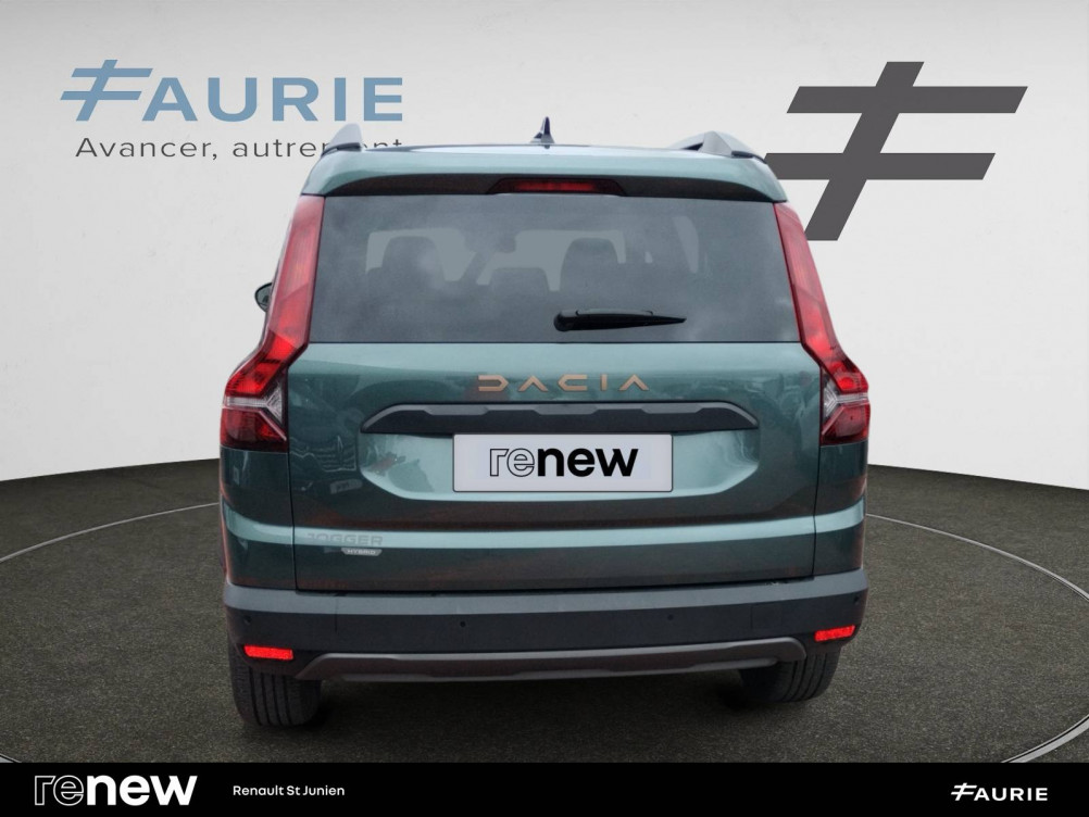 Acheter Dacia Jogger Jogger Hybrid 140 7 places GSR2 Extreme 5p occasion dans les concessions du Groupe Faurie