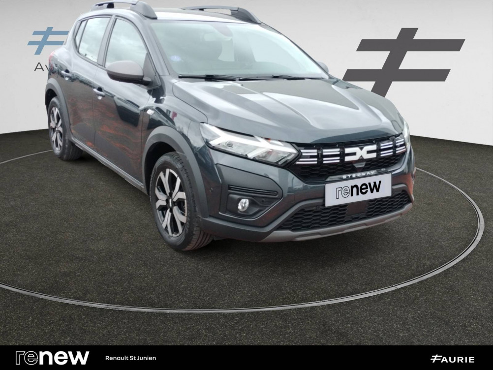 Acheter Dacia Sandero Sandero ECO-G 100 Stepway Expression + 5p occasion dans les concessions du Groupe Faurie