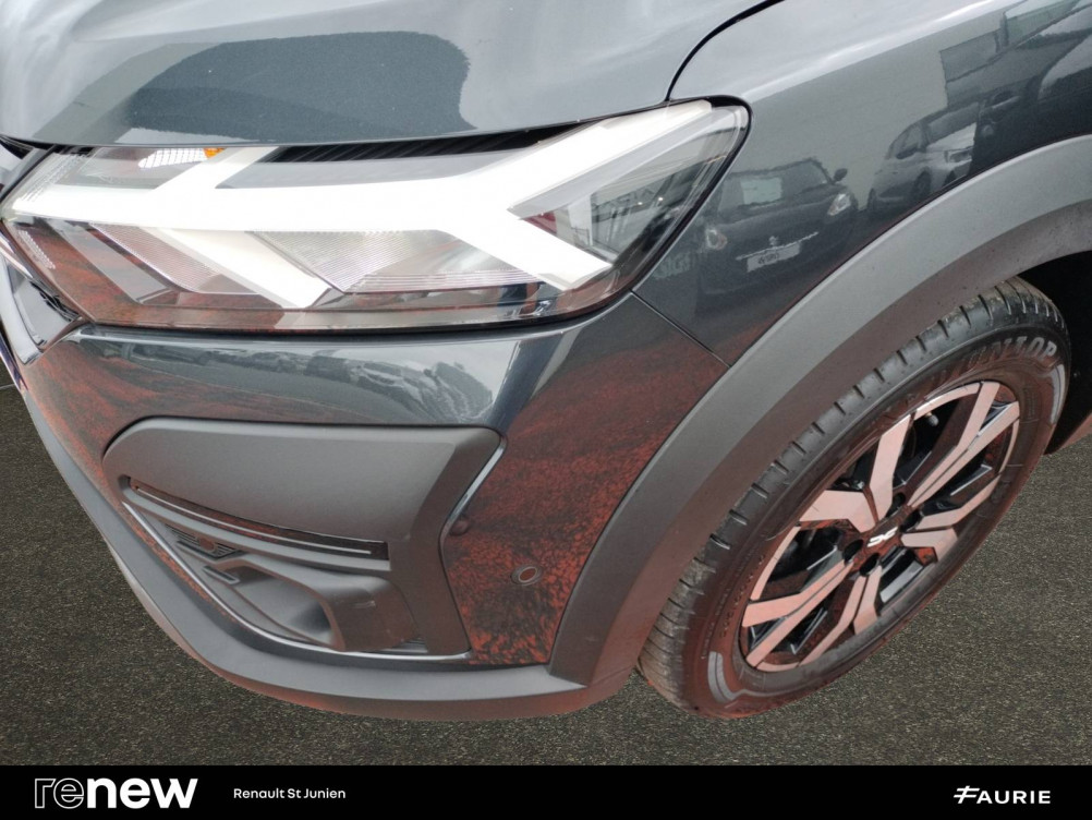 Acheter Dacia Sandero Sandero ECO-G 100 Stepway Expression + 5p occasion dans les concessions du Groupe Faurie