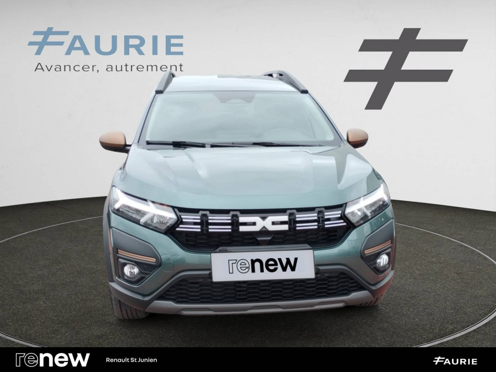 Acheter Dacia Jogger Jogger Hybrid 140 7 places GSR2 Extreme 5p occasion dans les concessions du Groupe Faurie