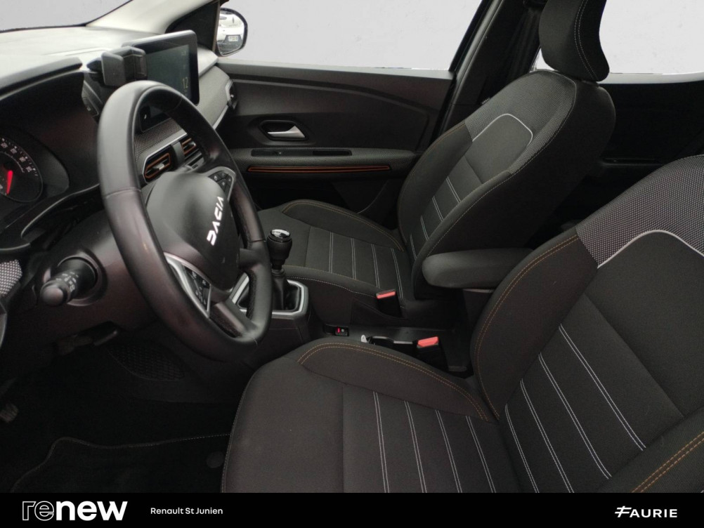 Acheter Dacia Sandero Sandero ECO-G 100 Stepway Expression + 5p occasion dans les concessions du Groupe Faurie