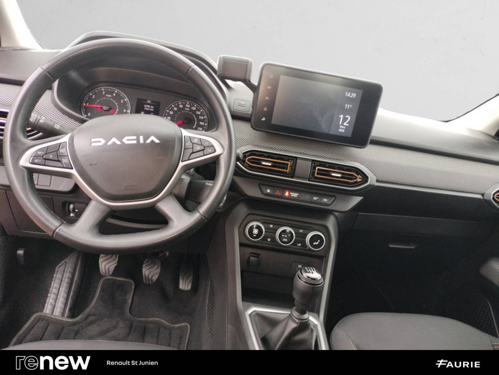 Acheter Dacia Sandero Sandero ECO-G 100 Stepway Expression + 5p occasion dans les concessions du Groupe Faurie