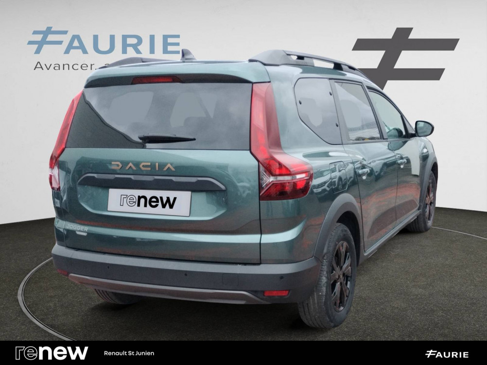 Acheter Dacia Jogger Jogger Hybrid 140 7 places GSR2 Extreme 5p occasion dans les concessions du Groupe Faurie
