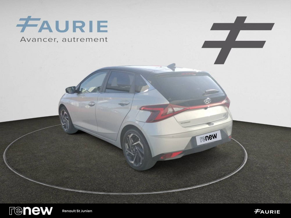 Acheter Hyundai i20 i20 1.0 T-GDi 100 Hybrid 48V Creative 5p occasion dans les concessions du Groupe Faurie