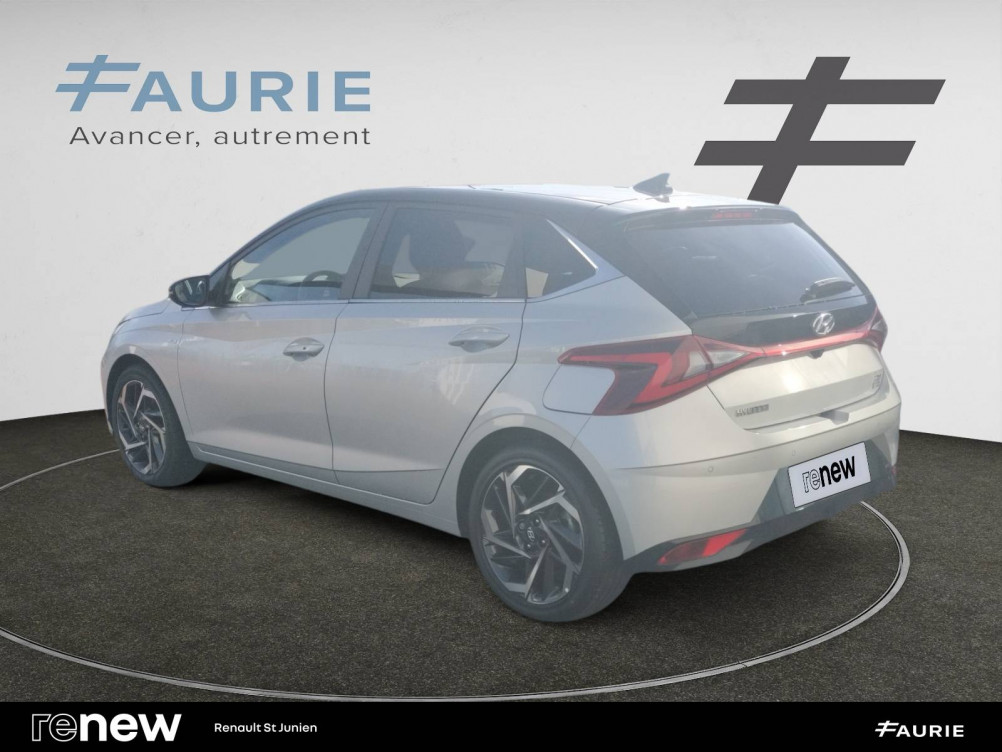 Acheter Hyundai i20 i20 1.0 T-GDi 100 Hybrid 48V Creative 5p occasion dans les concessions du Groupe Faurie