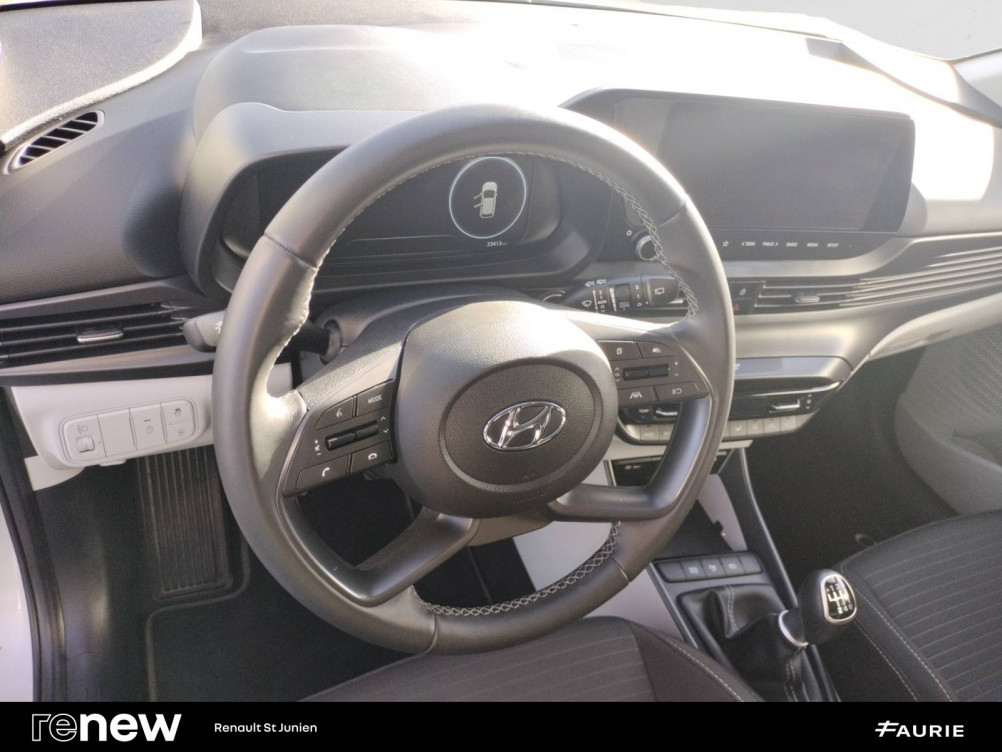 Acheter Hyundai i20 i20 1.0 T-GDi 100 Hybrid 48V Creative 5p occasion dans les concessions du Groupe Faurie