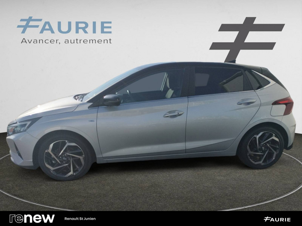 Acheter Hyundai i20 i20 1.0 T-GDi 100 Hybrid 48V Creative 5p occasion dans les concessions du Groupe Faurie