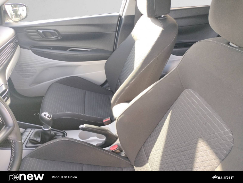 Acheter Hyundai i20 i20 1.0 T-GDi 100 Hybrid 48V Creative 5p occasion dans les concessions du Groupe Faurie