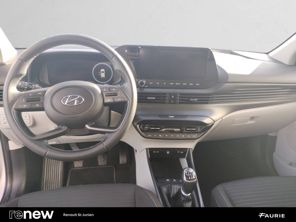 Acheter Hyundai i20 i20 1.0 T-GDi 100 Hybrid 48V Creative 5p occasion dans les concessions du Groupe Faurie