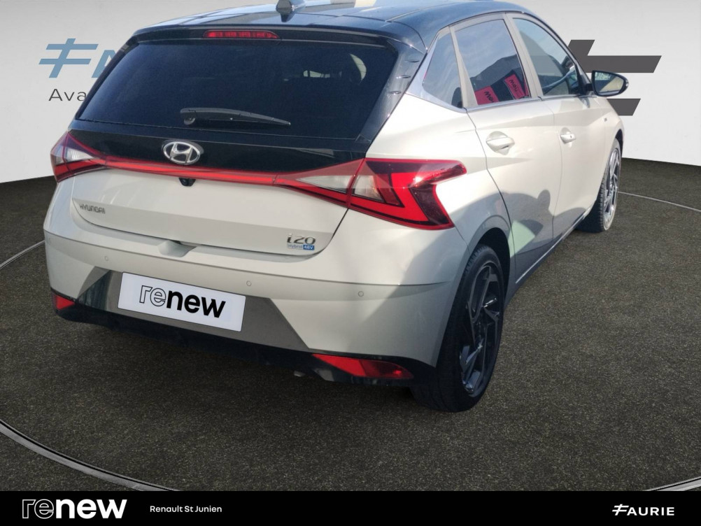 Acheter Hyundai i20 i20 1.0 T-GDi 100 Hybrid 48V Creative 5p occasion dans les concessions du Groupe Faurie