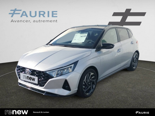 Acheter Hyundai i20 i20 1.0 T-GDi 100 Hybrid 48V Creative 5p occasion dans les concessions du Groupe Faurie