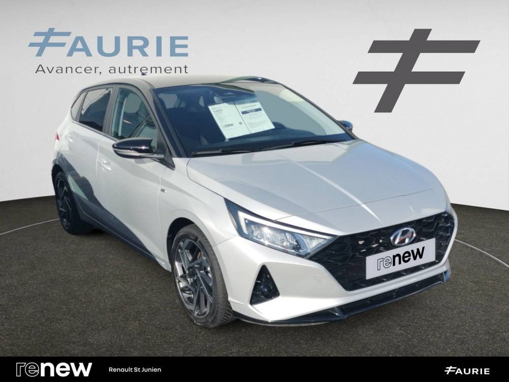 Acheter Hyundai i20 i20 1.0 T-GDi 100 Hybrid 48V Creative 5p occasion dans les concessions du Groupe Faurie