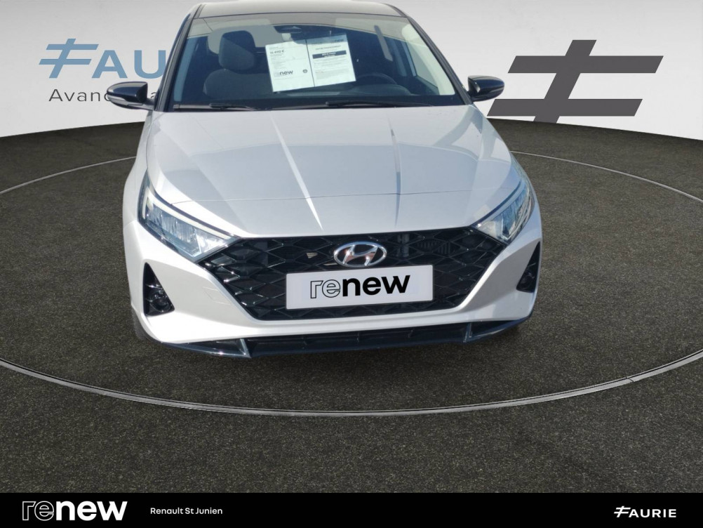 Acheter Hyundai i20 i20 1.0 T-GDi 100 Hybrid 48V Creative 5p occasion dans les concessions du Groupe Faurie