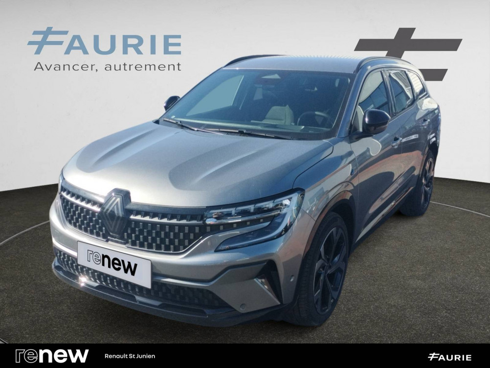 Acheter Renault Espace 6 Espace E-Tech full hybrid 200 GSR2 esprit Alpine 5p occasion dans les concessions du Groupe Faurie