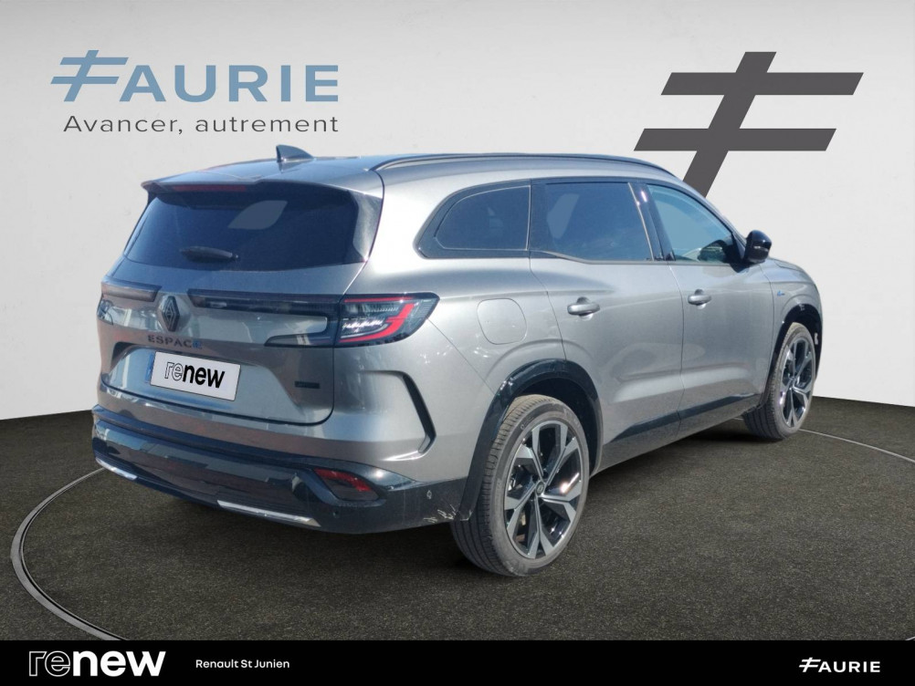Acheter Renault Espace 6 Espace E-Tech full hybrid 200 GSR2 esprit Alpine 5p occasion dans les concessions du Groupe Faurie