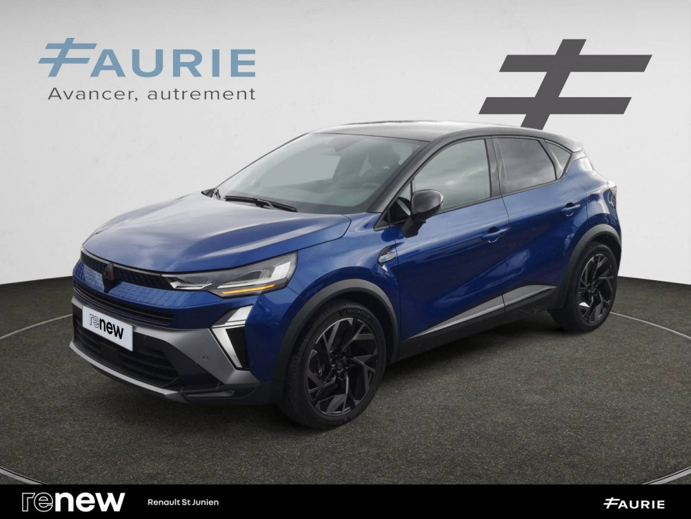 Acheter Renault Captur 2 Captur E-Tech full hybrid 145 ch esprit Alpine 5p occasion dans les concessions du Groupe Faurie