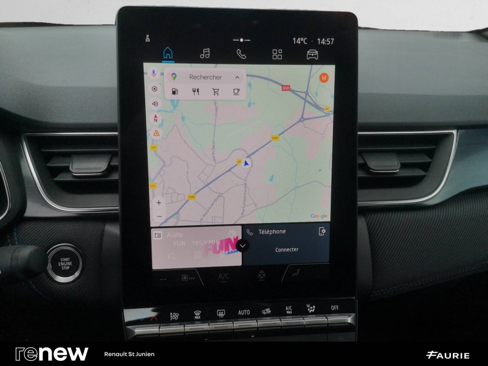 Acheter Renault Captur 2 Captur E-Tech full hybrid 145 ch esprit Alpine 5p occasion dans les concessions du Groupe Faurie