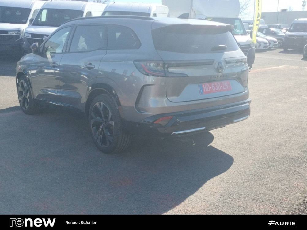 Acheter Renault Espace 6 Espace E-Tech full hybrid 200 GSR2 esprit Alpine 5p occasion dans les concessions du Groupe Faurie
