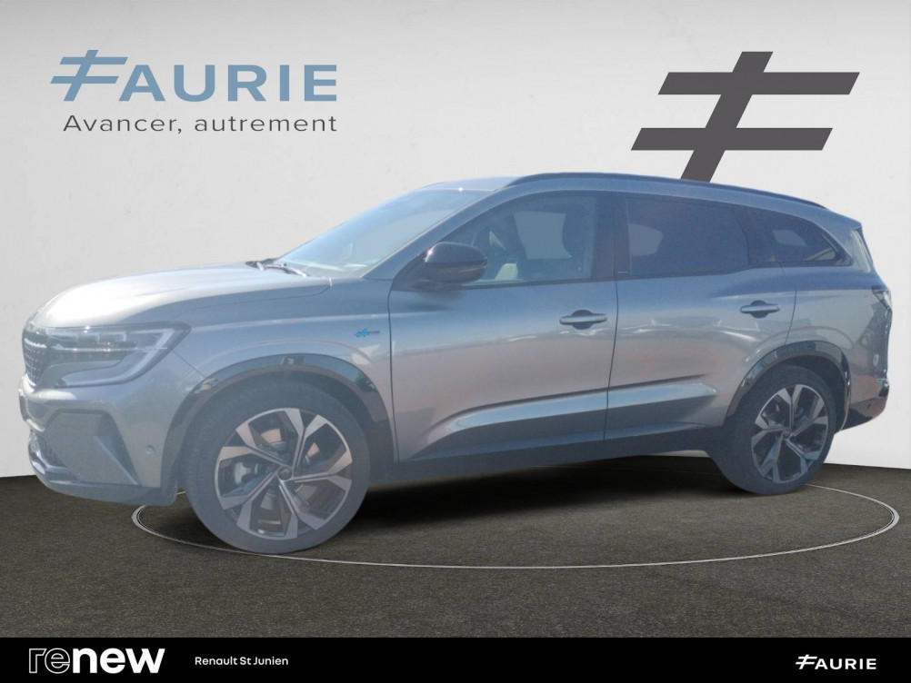 Acheter Renault Espace 6 Espace E-Tech full hybrid 200 GSR2 esprit Alpine 5p occasion dans les concessions du Groupe Faurie