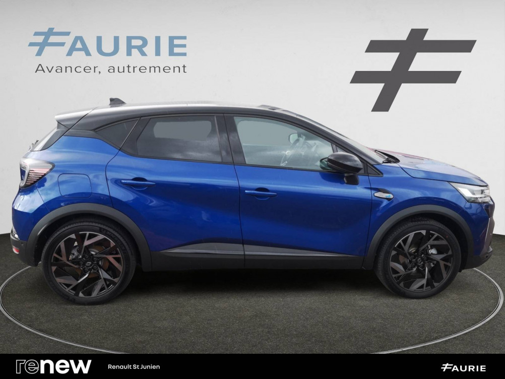 Acheter Renault Captur 2 Captur E-Tech full hybrid 145 ch esprit Alpine 5p occasion dans les concessions du Groupe Faurie