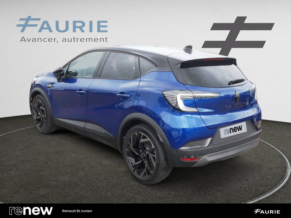Acheter Renault Captur 2 Captur E-Tech full hybrid 145 ch esprit Alpine 5p occasion dans les concessions du Groupe Faurie