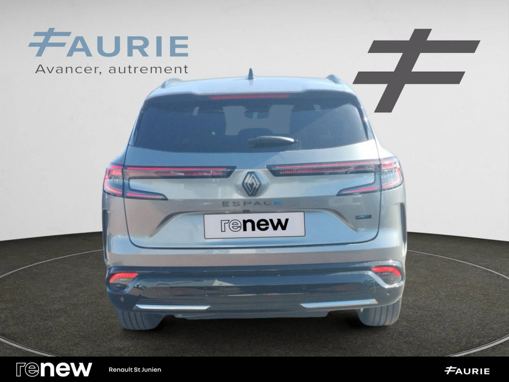 Acheter Renault Espace 6 Espace E-Tech full hybrid 200 GSR2 esprit Alpine 5p occasion dans les concessions du Groupe Faurie