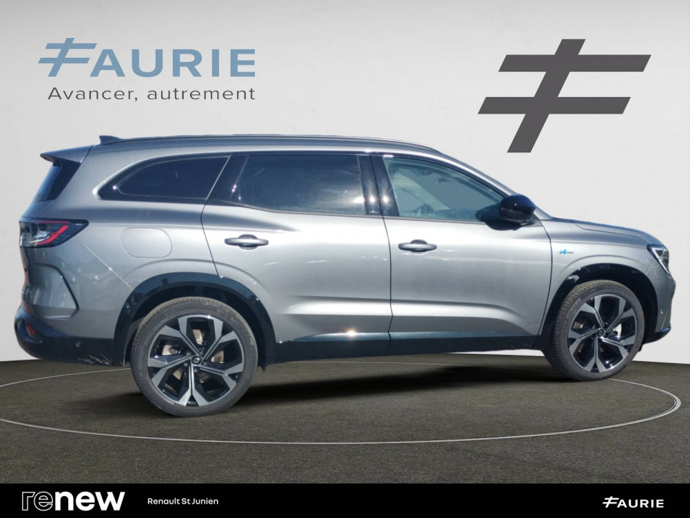 Acheter Renault Espace 6 Espace E-Tech full hybrid 200 GSR2 esprit Alpine 5p occasion dans les concessions du Groupe Faurie