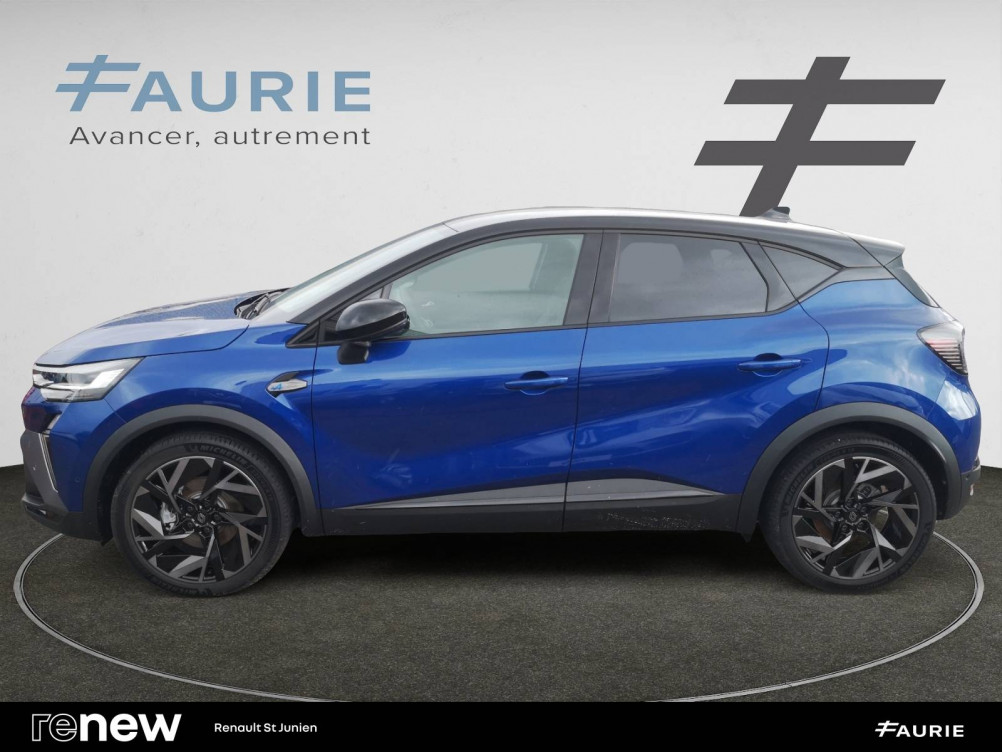 Acheter Renault Captur 2 Captur E-Tech full hybrid 145 ch esprit Alpine 5p occasion dans les concessions du Groupe Faurie