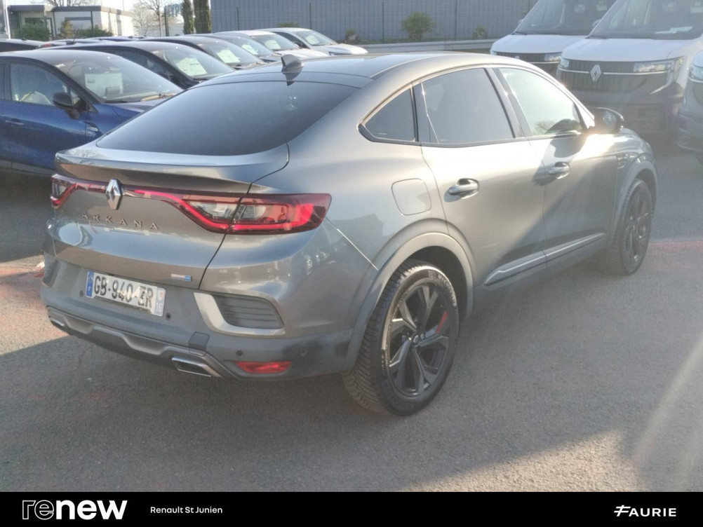 Acheter Renault Arkana Arkana E-Tech 145 - 21B R.S. Line 5p occasion dans les concessions du Groupe Faurie