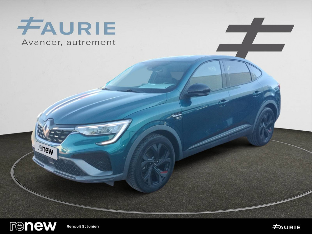 Acheter Renault Arkana Arkana E-Tech 145 - 21B R.S. Line 5p occasion dans les concessions du Groupe Faurie