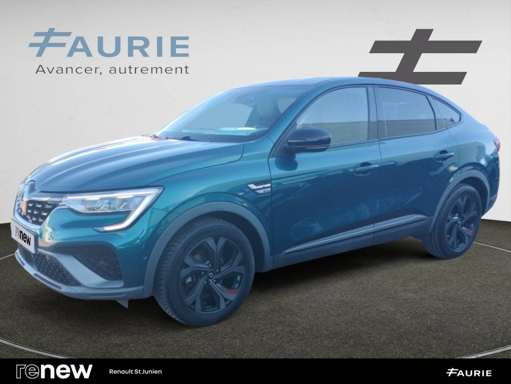 Acheter Renault Arkana Arkana E-Tech 145 - 21B R.S. Line 5p occasion dans les concessions du Groupe Faurie