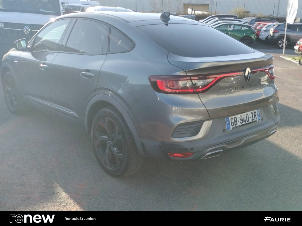 Acheter Renault Arkana Arkana E-Tech 145 - 21B R.S. Line 5p occasion dans les concessions du Groupe Faurie