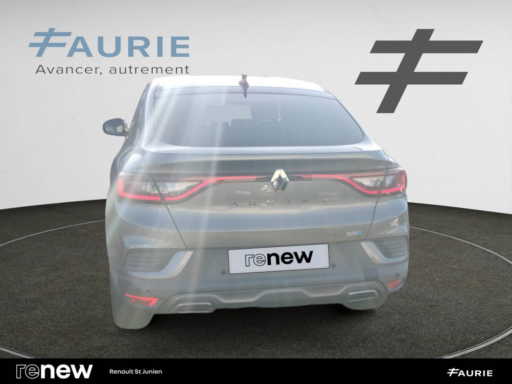 Acheter Renault Arkana Arkana E-Tech 145 - 21B R.S. Line 5p occasion dans les concessions du Groupe Faurie