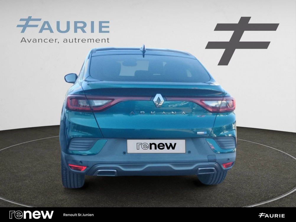 Acheter Renault Arkana Arkana E-Tech 145 - 21B R.S. Line 5p occasion dans les concessions du Groupe Faurie