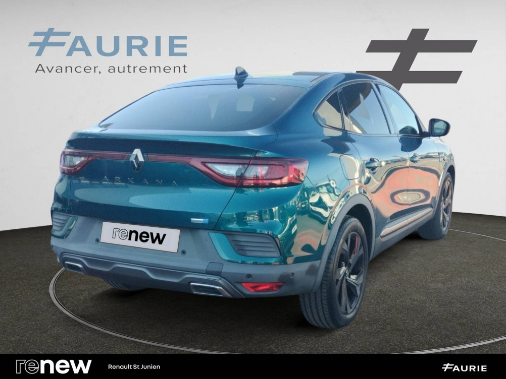 Acheter Renault Arkana Arkana E-Tech 145 - 21B R.S. Line 5p occasion dans les concessions du Groupe Faurie