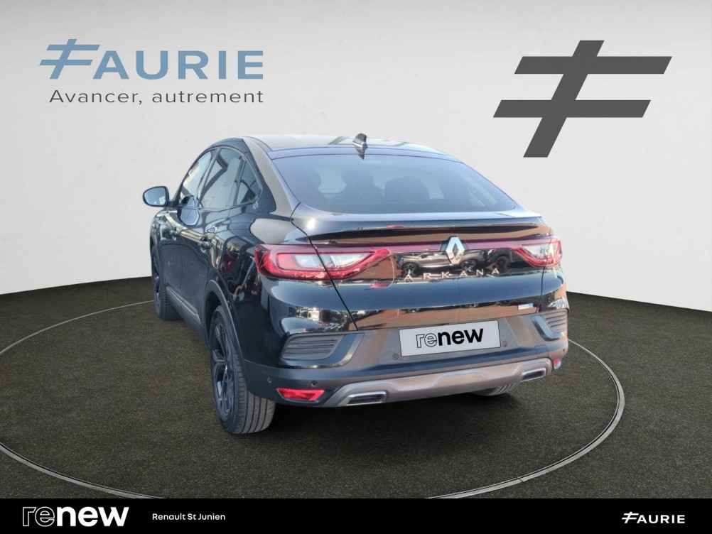 Acheter Renault Arkana Arkana E-Tech 145 R.S. Line 5p occasion dans les concessions du Groupe Faurie